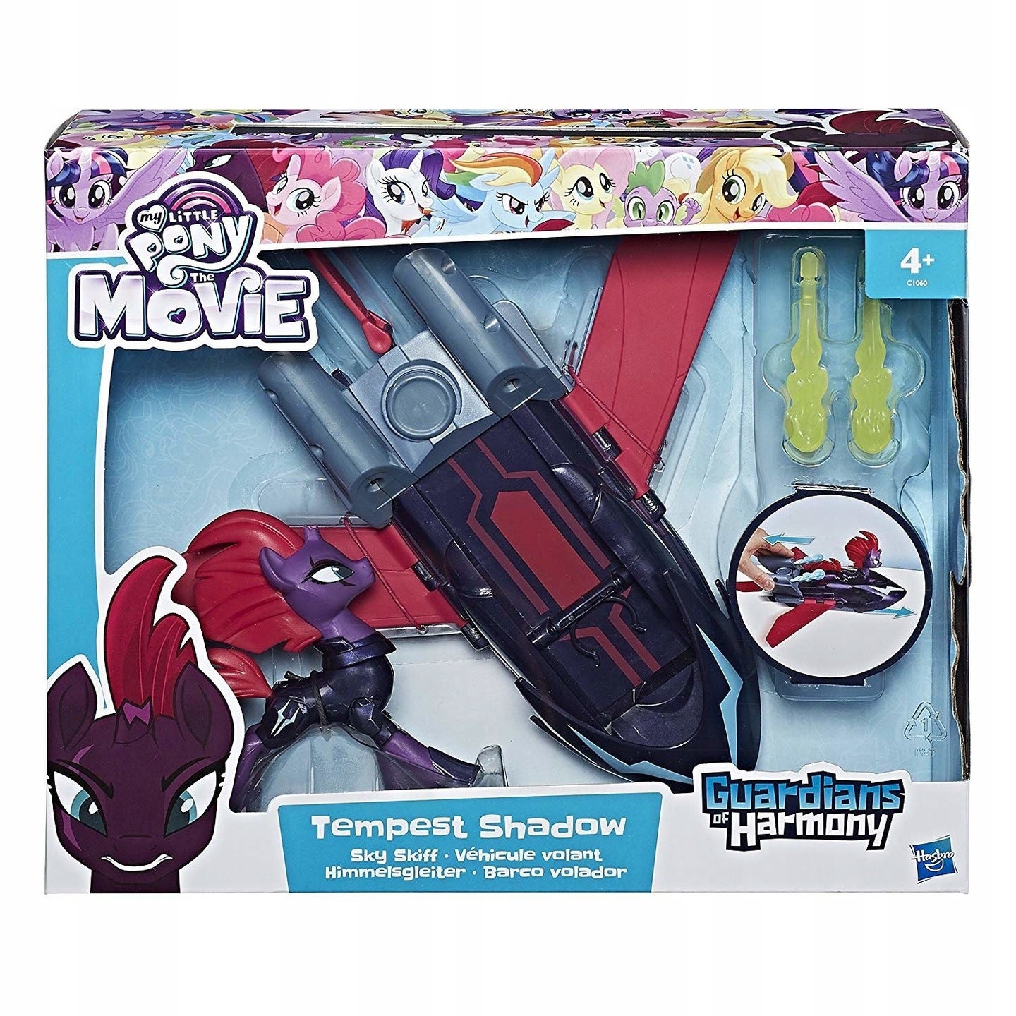 Figūrėlių rinkinys Hasbro My Little Pony Guardians of Harmony, C1060