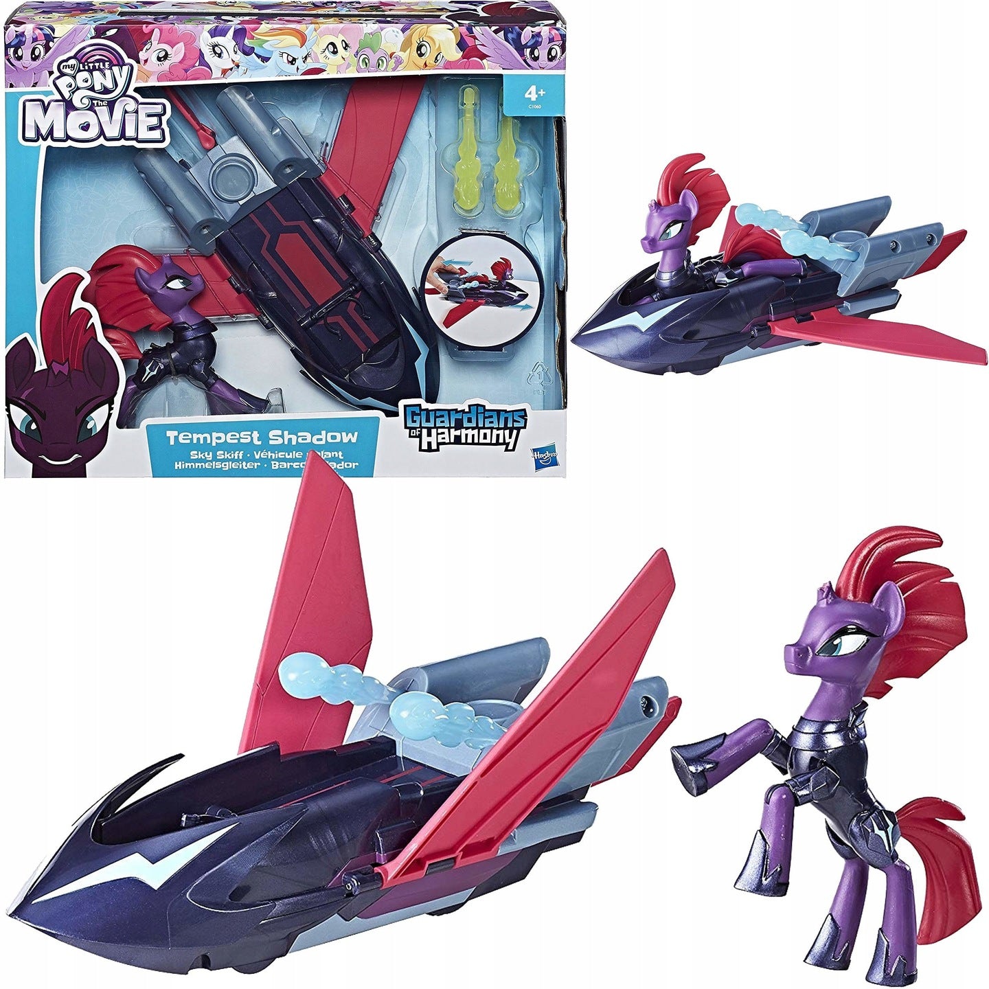 Figūrėlių rinkinys Hasbro My Little Pony Guardians of Harmony, C1060