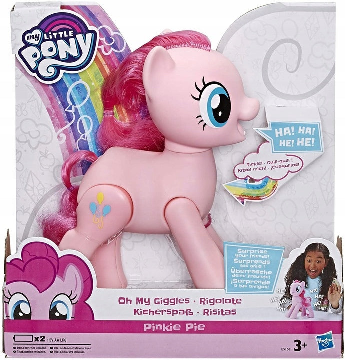 Interaktyvus žaislas Ponis Pinkie Pie Hasbro My Little Pony, E5106