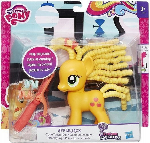 Ilgaplaukis mažasis ponis My Little Pony, 1 vnt., B3603, 3 m.+