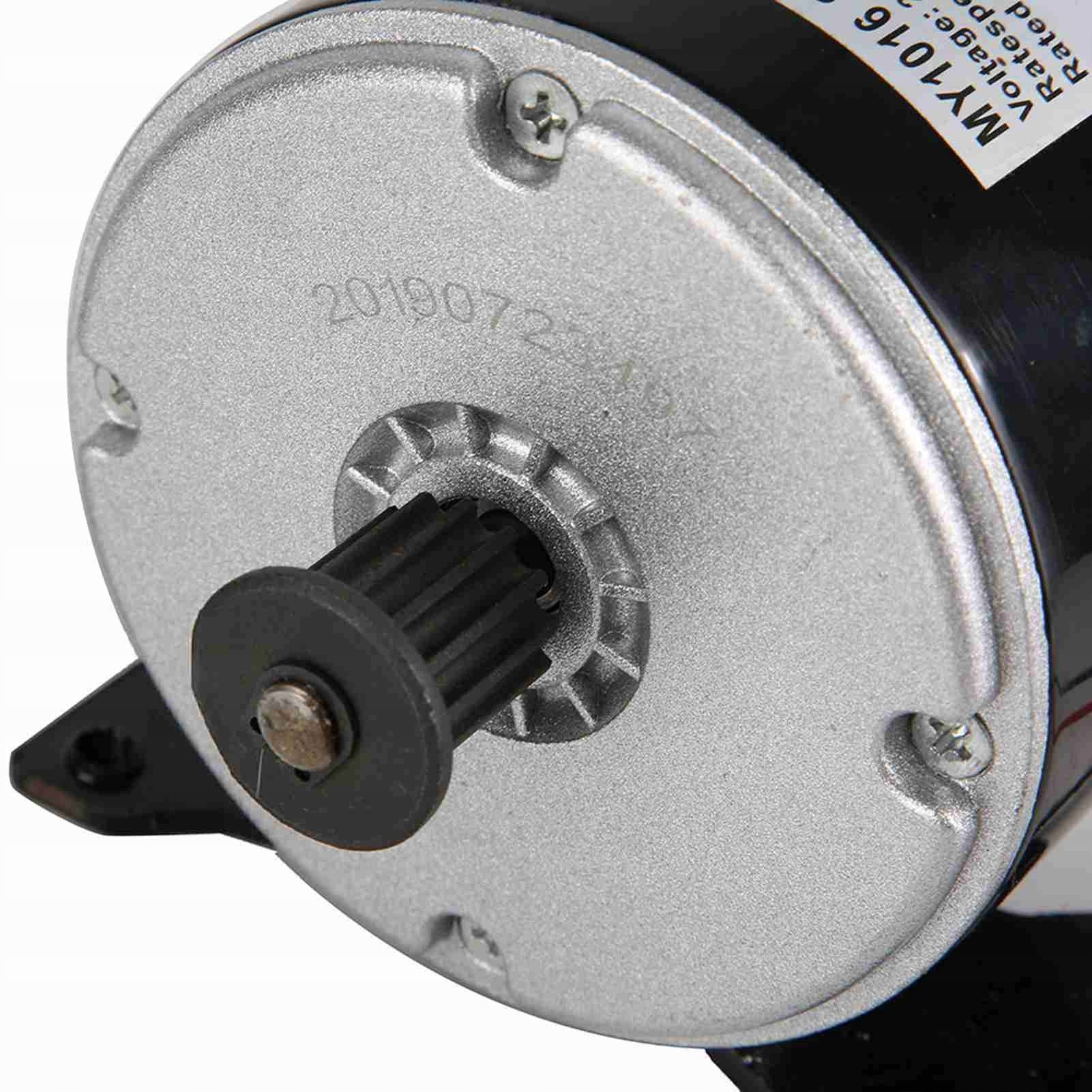 MY1016 24V 300W Aluminum Small Portable Brush Motor For 7Y Engine power 1 W