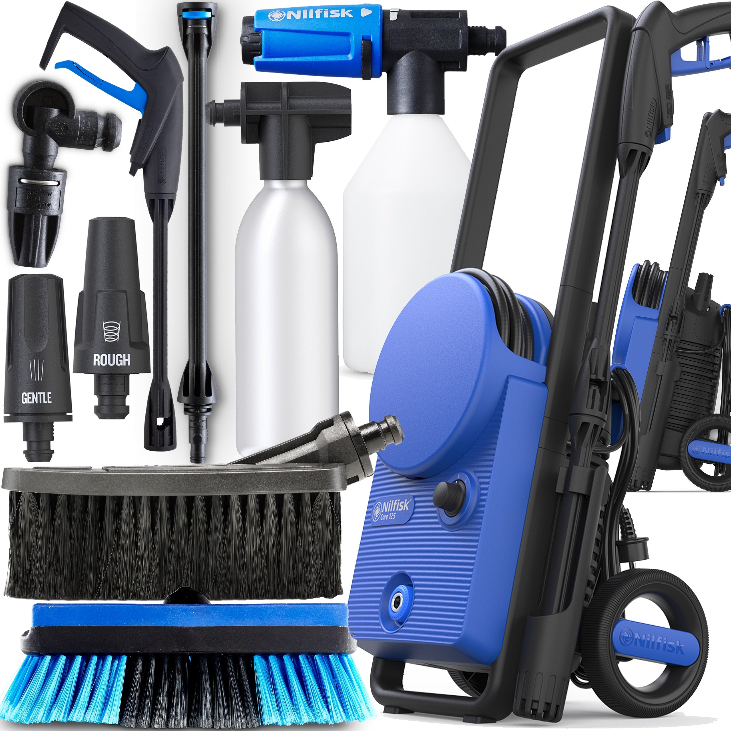 Waschanlage Nilfisk Core 125-5 CAR WASH EU Upright Electric 438 l/h