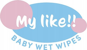 MYLIKE Baby Moisturized Wipes WATER & ALOE 6 x 72 PCS (432) Packaging status original