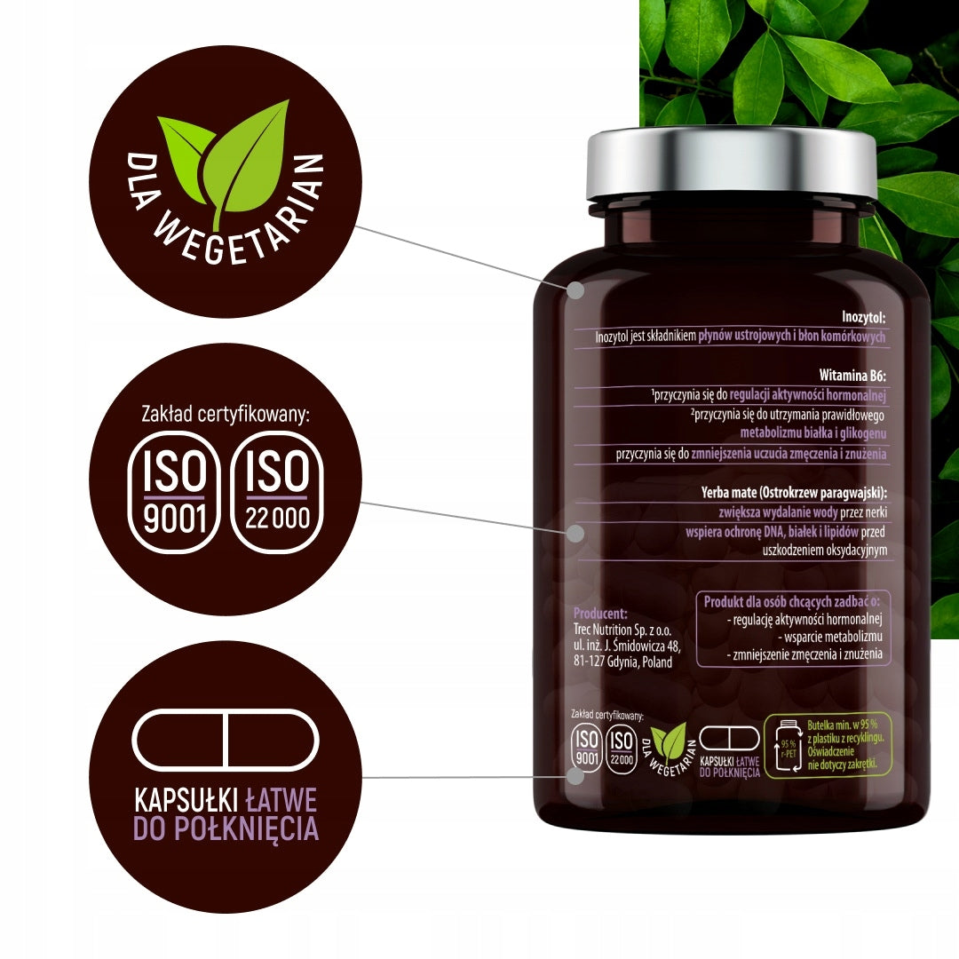 MYO-INOZYTOL Forte+ Complex for Metabolism PCOS Nerves Hormones Wit B8 Mio Packaging status original