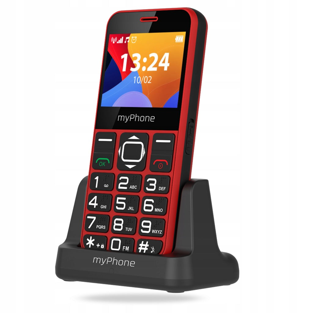 MYPHONE HALO 3 FOR SENIOR LARGE DISPLAY BUTTONS STAND SAUCE RADIO Manufacturer code TEL000772