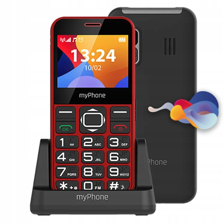 MYPHONE HALO 3 FOR SENIOR LARGE DISPLAY BUTTONS STAND SAUCE RADIO