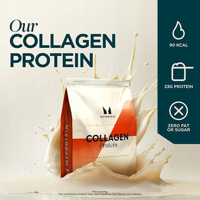 MYPROTEIN BEEF COLLAGEN 25000 mg Premium JOINTS SKIN HAIR NAILS 1kg Expiration date at least 1 year from the date of purchase