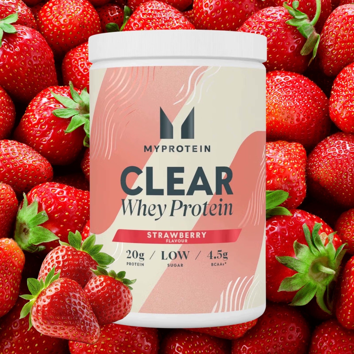 MYPROTEIN CLEAR WHEY ISOLATE 500g PROTEIN STRAWBERRY Packaging status original