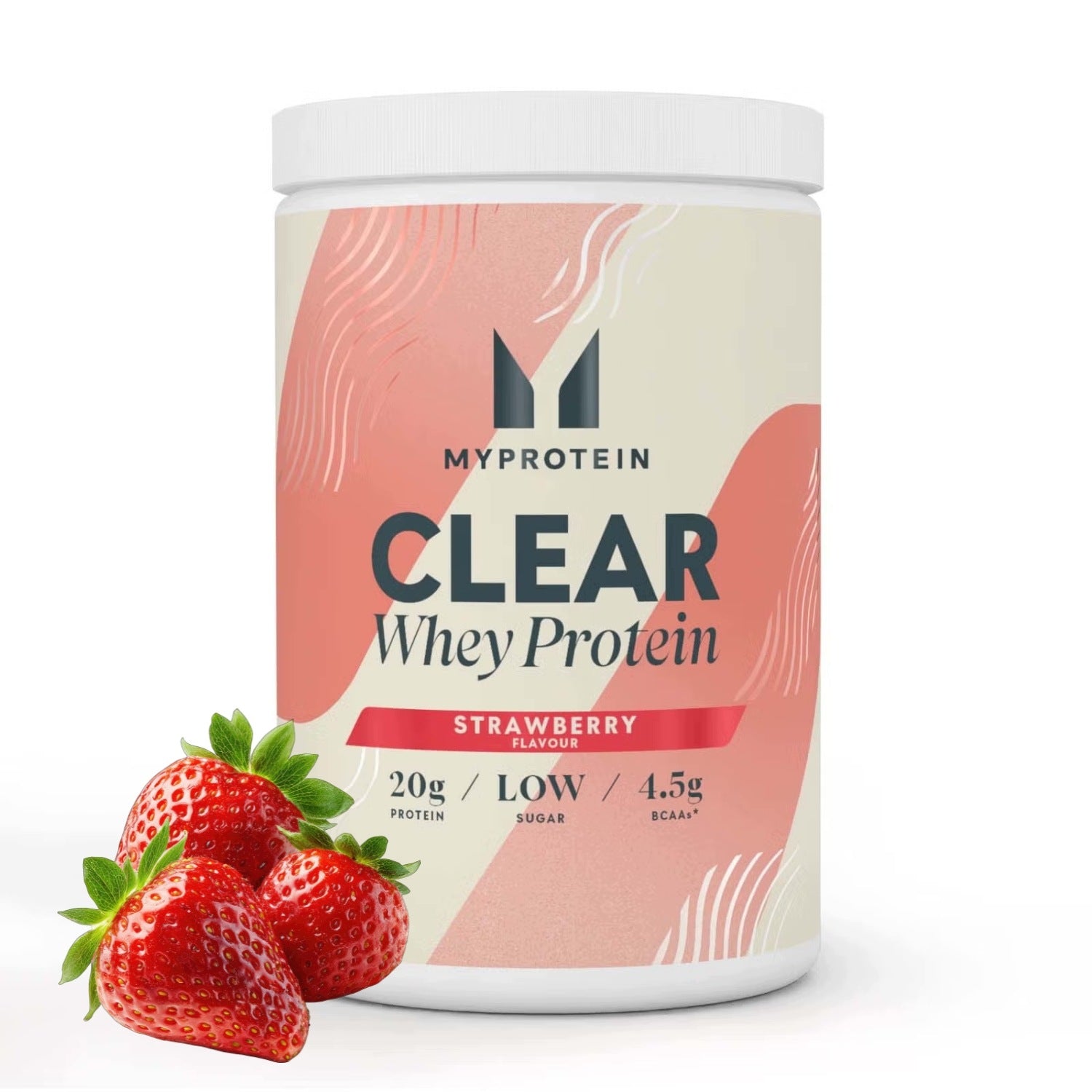 MYPROTEIN CLEAR WHEY ISOLATE 500g PROTEIN STRAWBERRY