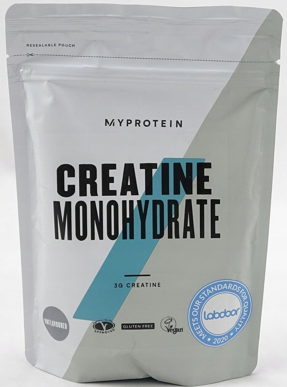 MYPROTEIN CREATINE MONOHYDRATE 1kg 1000G STRENGTH POWER Packaging status original