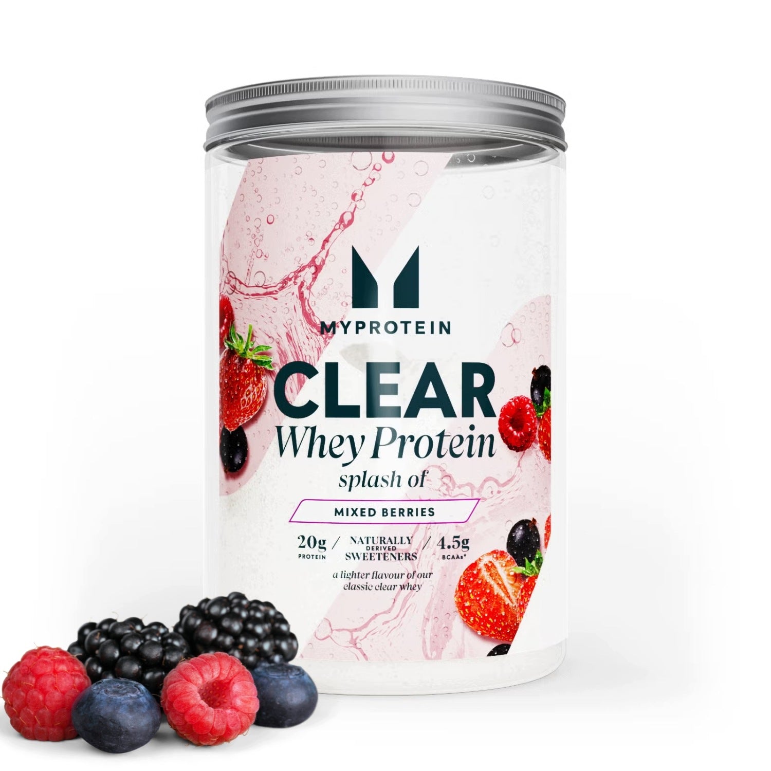 MYPROTEIN Clear Whey Splash of Berry Protein Conditioner 405g Taste FOREST FRUIT