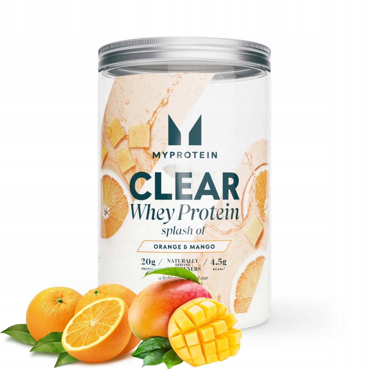 MYPROTEIN Clear Whey Splash of Orange and Mango Protein Conditioner 390g