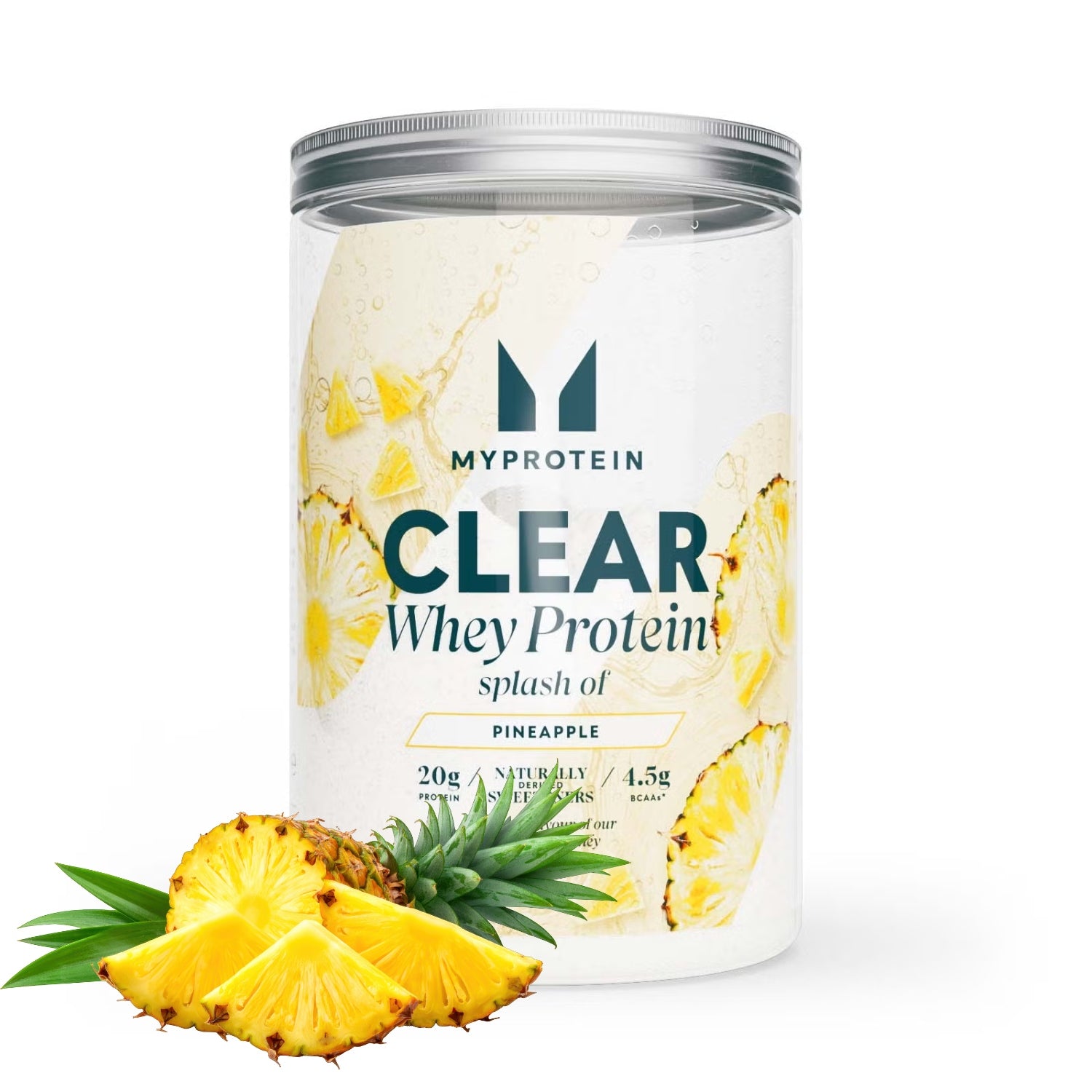 MYPROTEIN Clear Whey Splash of Pineapple Protein Conditioner 390g PINEAPPLE flavor