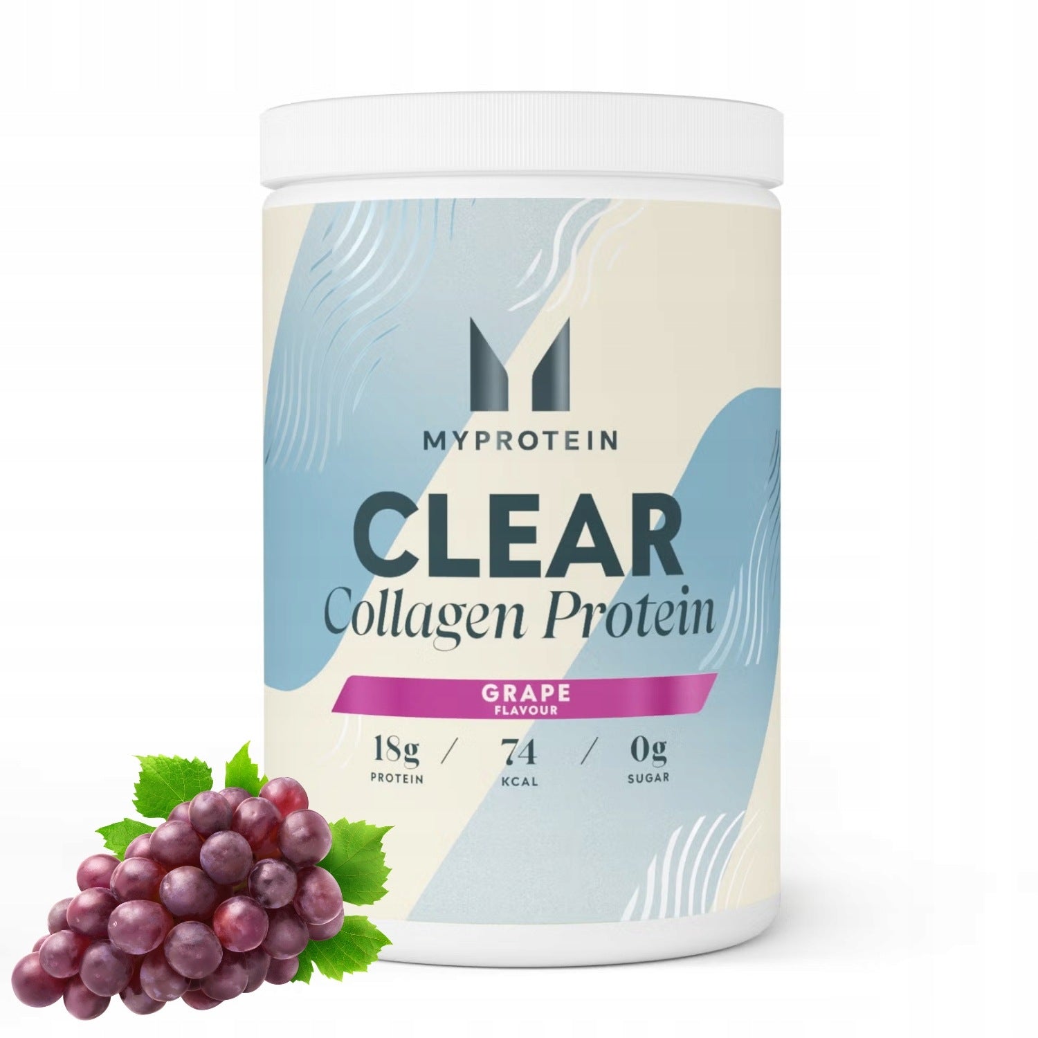 MYPROTEIN Collagen Powder COLLAGEN 30 servings 690g taste GRAPE