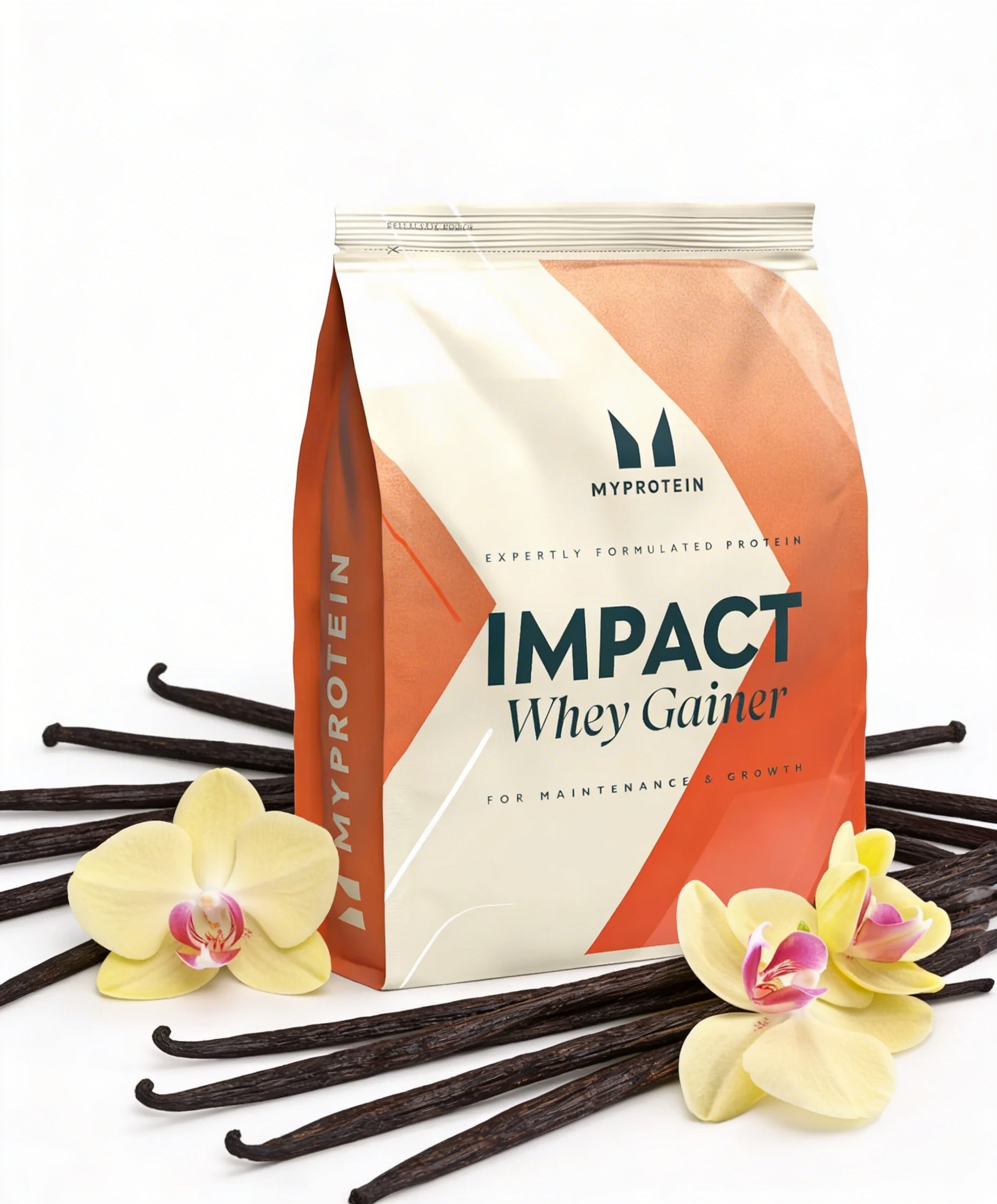 MYPROTEIN IMPACT WHEY GAINER 2,5KG CONDITIONER FOR MASS PROTEIN CARBOHYDRATES MASS Packaging status original
