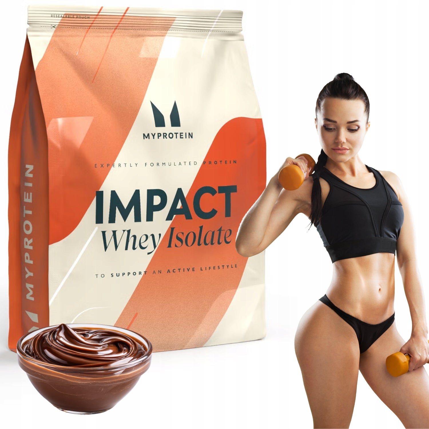 MYPROTEIN IMPACT WHEY ISOLATE 2,5kg protein supplement isolate WPI CZEKO AXAM