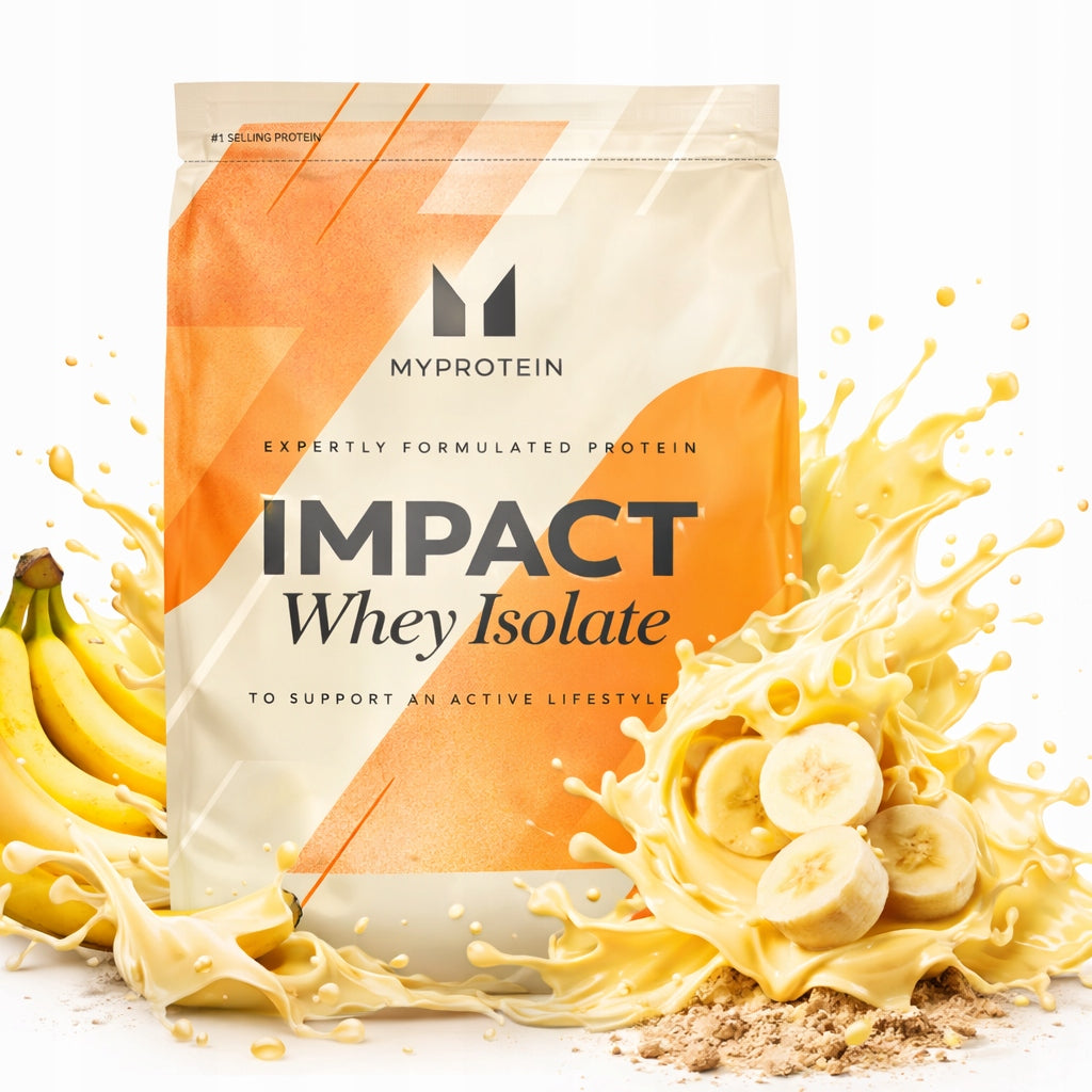 MYPROTEIN IMPACT WHEY ISOLATE WPI PROTEIN SUPPLEMENT POWDER 1kg
