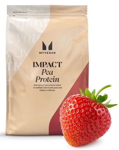 MYPROTEIN PEA PROTEIN 1kg VEGETABLE PROTEIN PEA ISOLATE PROTEIN STRAWBERRY