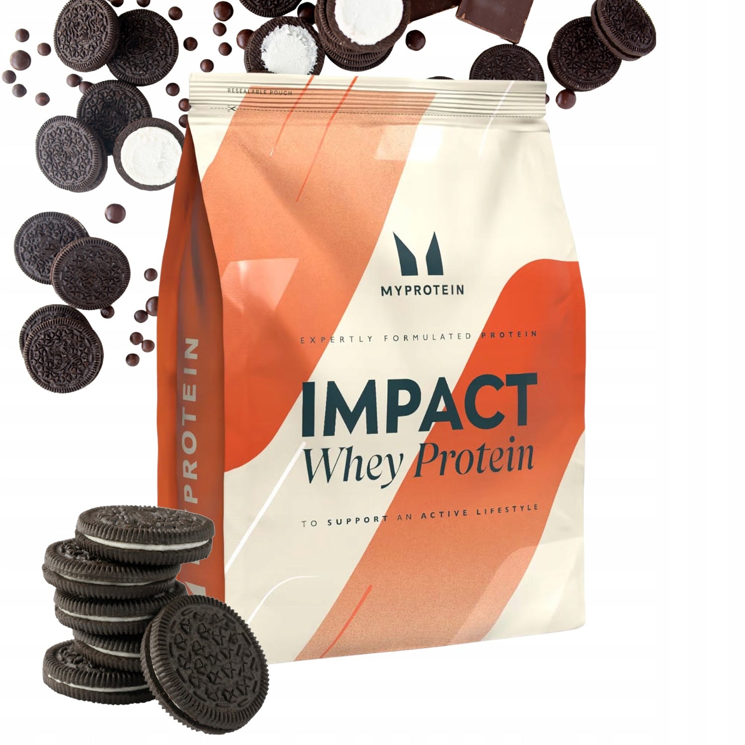 MYPROTEIN Protein 4,05kg impact whey protein WPC taste CAKE WITH CREAM Packaging status original