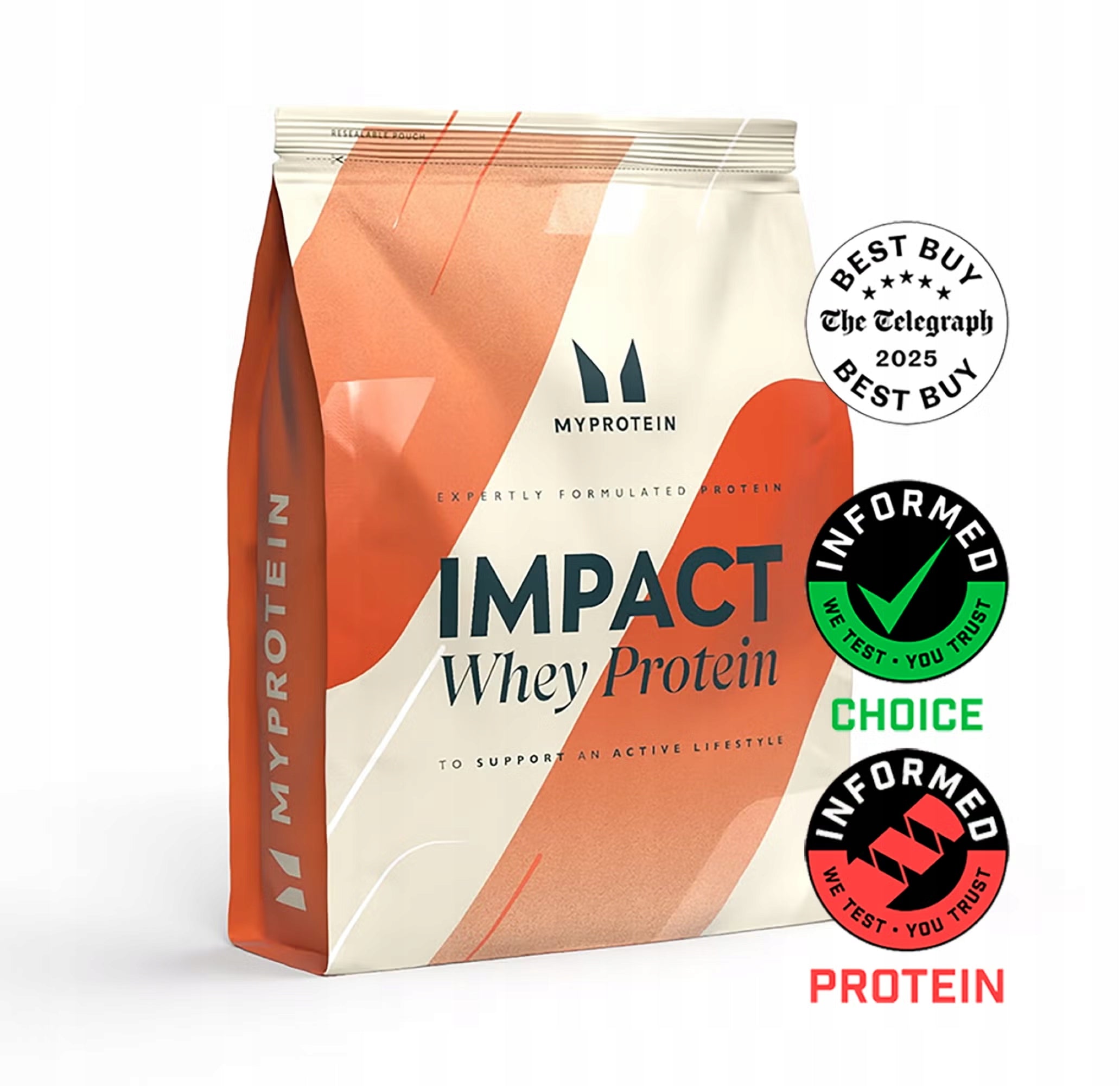 MYPROTEIN Protein 900g impact whey protein WPC taste BROWNIE Packaging status original