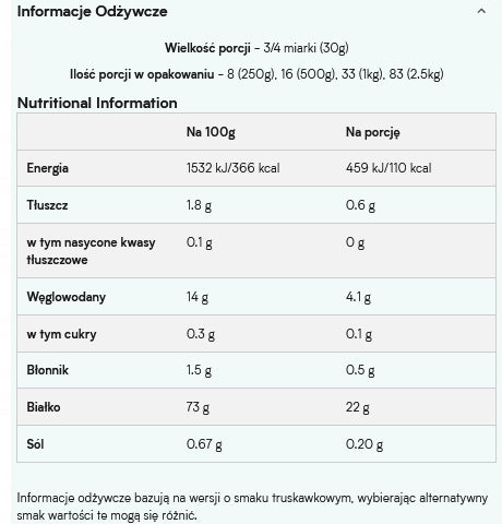 MYPROTEIN Vegan Protein Blend 1kg BESMAKOWY 100% PEA AND BEAN PROTEIN Packaging status original