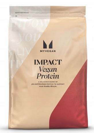 MYPROTEIN Vegan Protein Blend 1kg BESMAKOWY 100% PEA AND BEAN PROTEIN