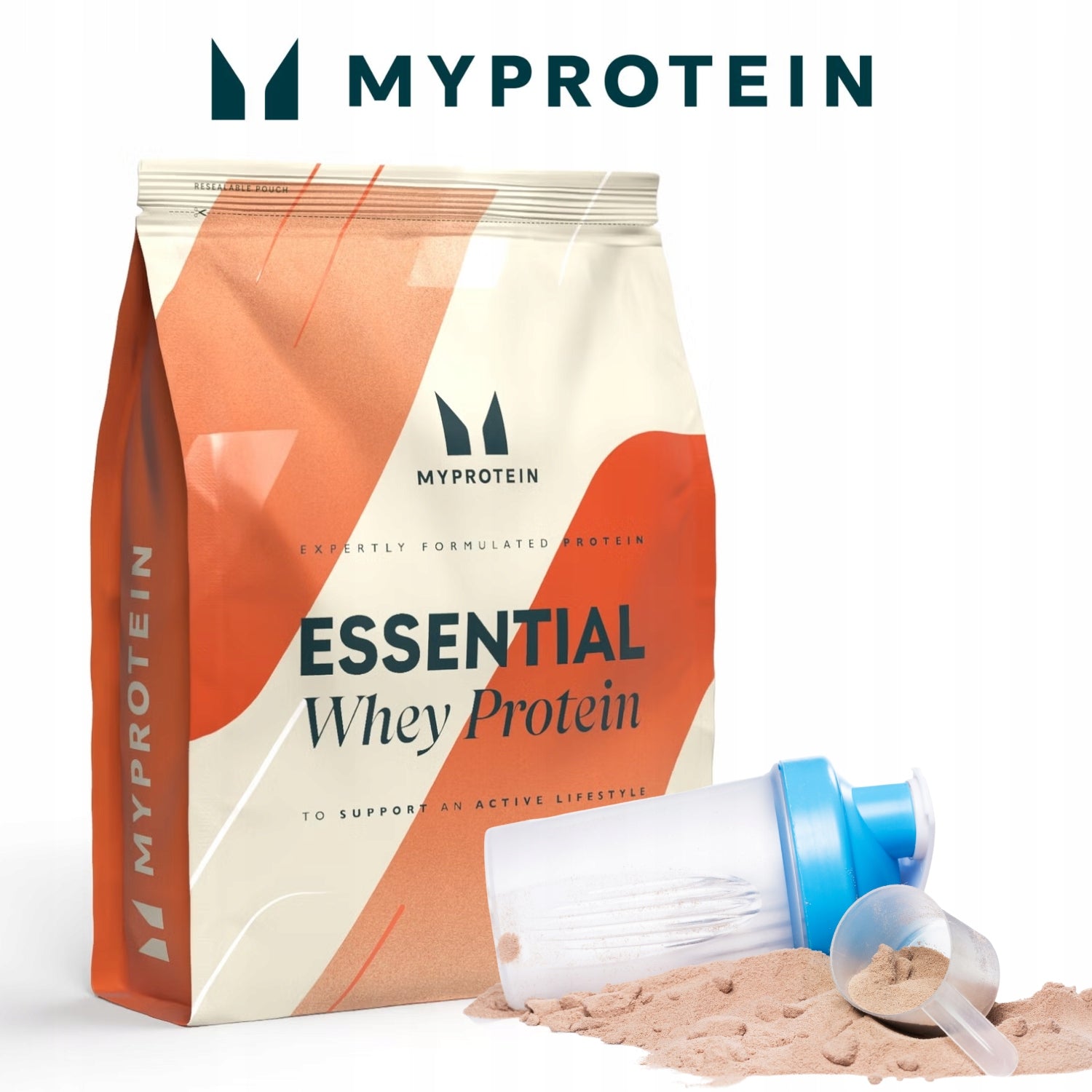 MYPROTEIN protein supplement ESSENTIAL WHEY PROTEIN 750g NATURAL