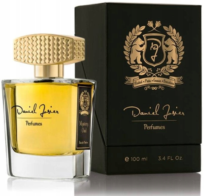 MYSTERY OUD Daniel Josier Perfumes Eau de Parfum 100ml EDP