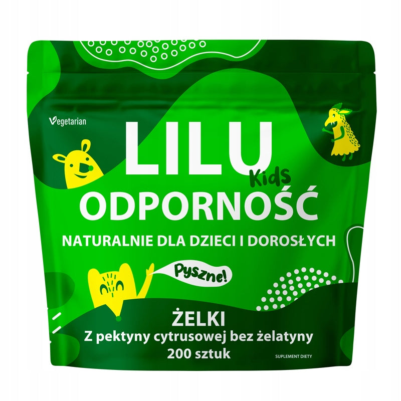 MYVITA RESISTANCE LILU KIDS GUMMIES FOR CHILDREN 200pcs