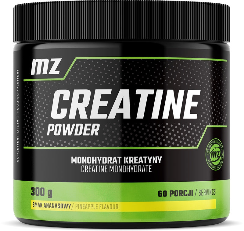MZ Creatine Powder 300g (Juicy Pineapple)