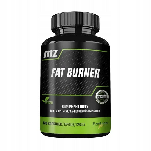 MZ Fat Burner 120 capsules