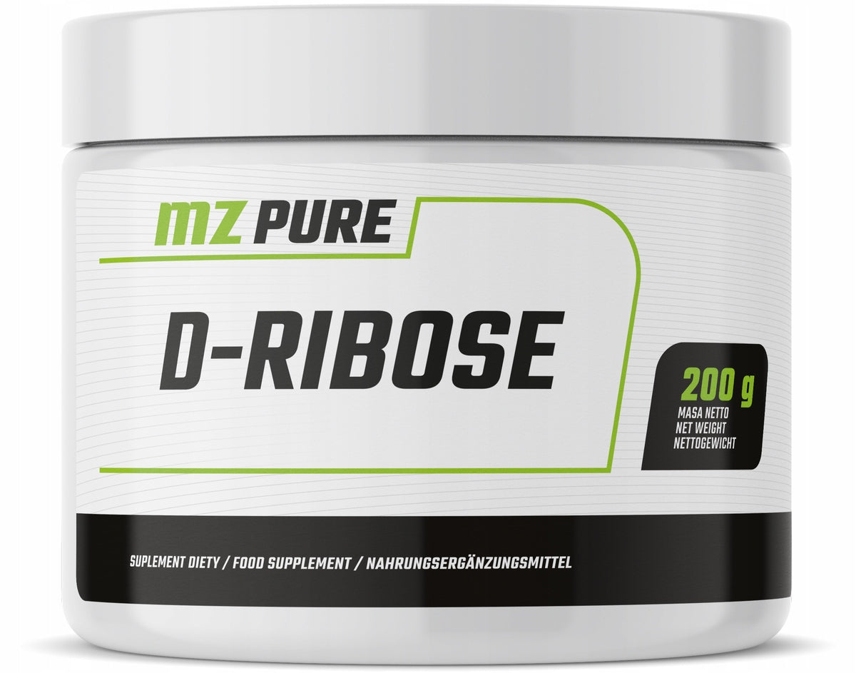 MZ PURE D-Ribose 200g D-ribose Powder PURE WITHOUT ADDITIVES