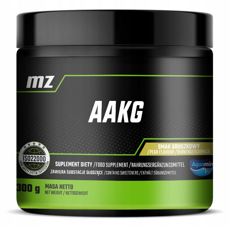 MZ-STORE AAKG 300g arginine alfa-ketoglutarate, pear flavour