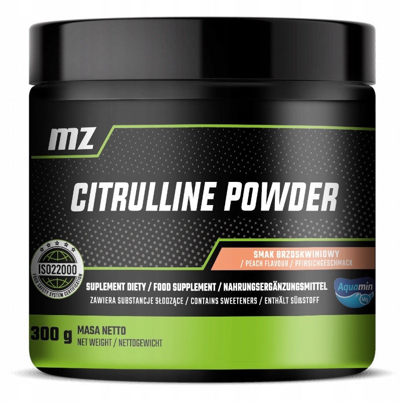 MZ-STORE Citrulline 300g citrulline powder, peach flavour