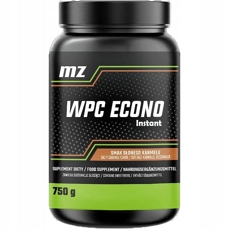 MZ-STORE WPC EcoNo 750g whey protein supplement salty caramel