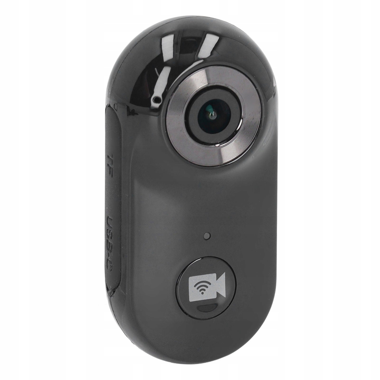 Maa Sports Camera, 1080p HD Pet Collar Camera Wireless Fidelity