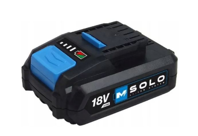 MacAllister Solo Screwdriver MCD18-LI-2 Stroke + Starter Kit 2.0Ah + Bag Manufacturer code 215021