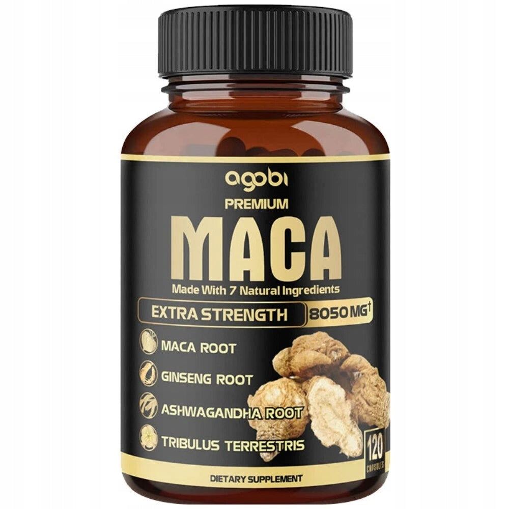 Maca 8050 mg supports desire and endurance – 120 capsules