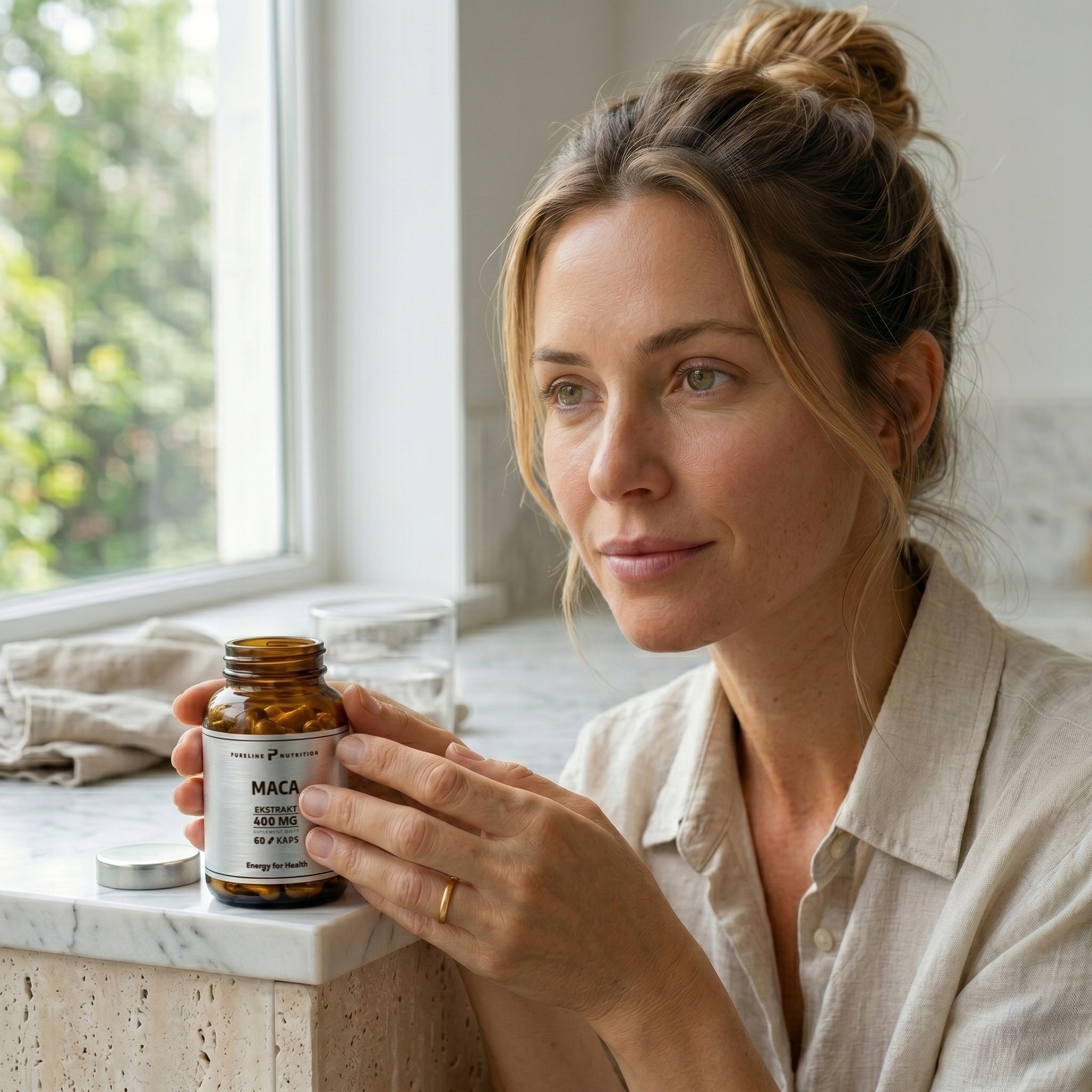 Maca Organic root extract 400 mg POTENCY Brand Pure Line Nutrition
