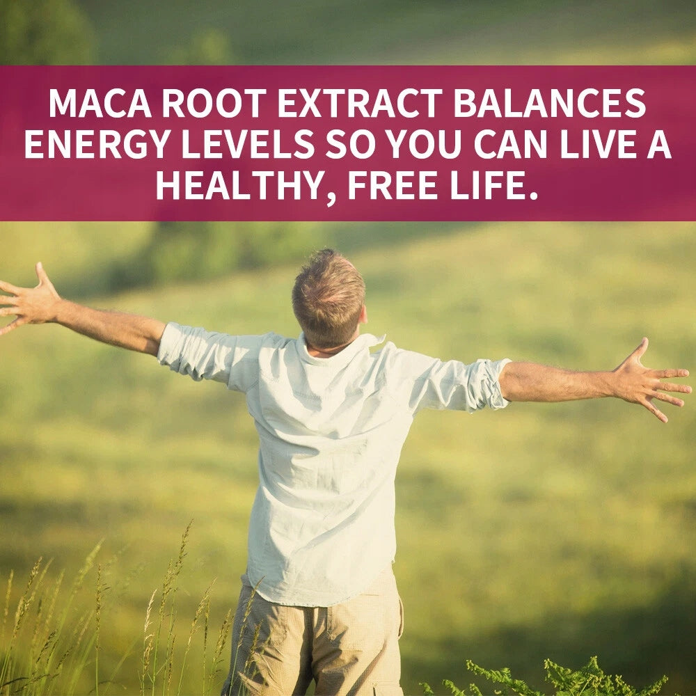 Maca root gummies – support for drive, efficiency and energy, balance. Expiration date at least 1 year from the date of purchase