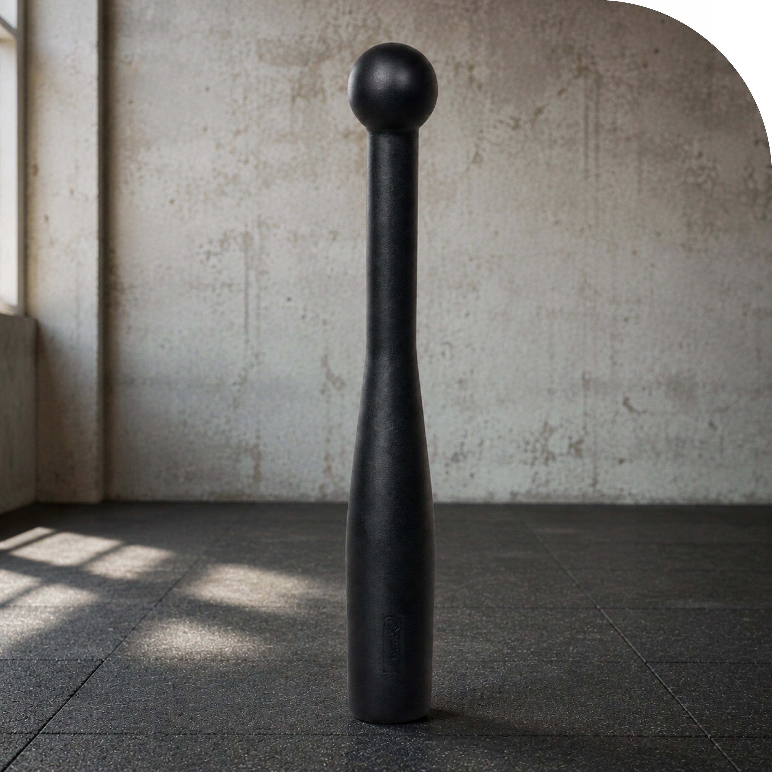 Mace 8KG Clubbell Exercise Clubbell Gymnastic Training Cast Iron Manufacturer code Maczuga zamachowa clubbell kawmet 8kg
