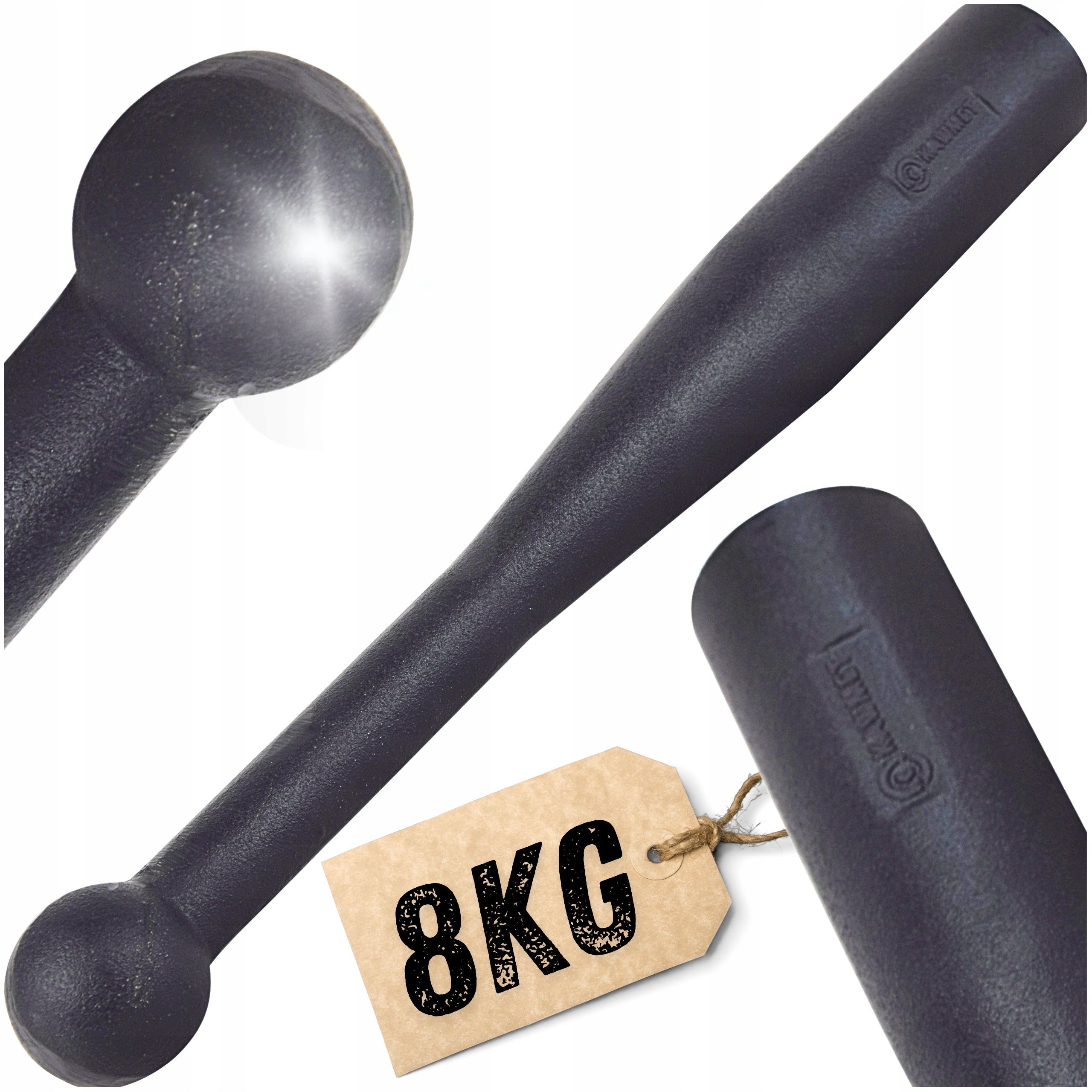 Mace 8KG Clubbell Exercise Clubbell Gymnastic Training Cast Iron Number of pieces in the set 1