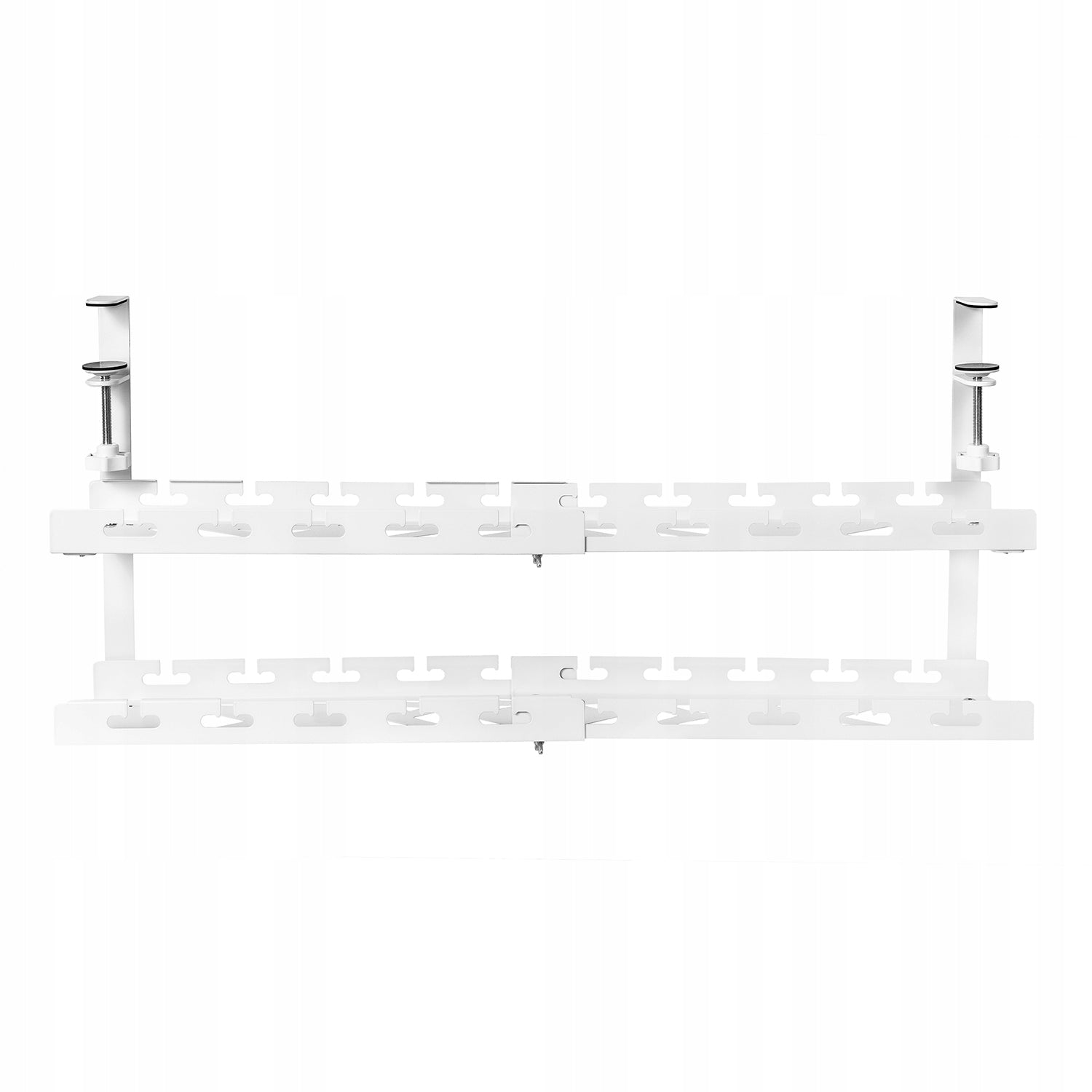 Maclean Cable Organizer, White, MC-102 W Brand Maclean