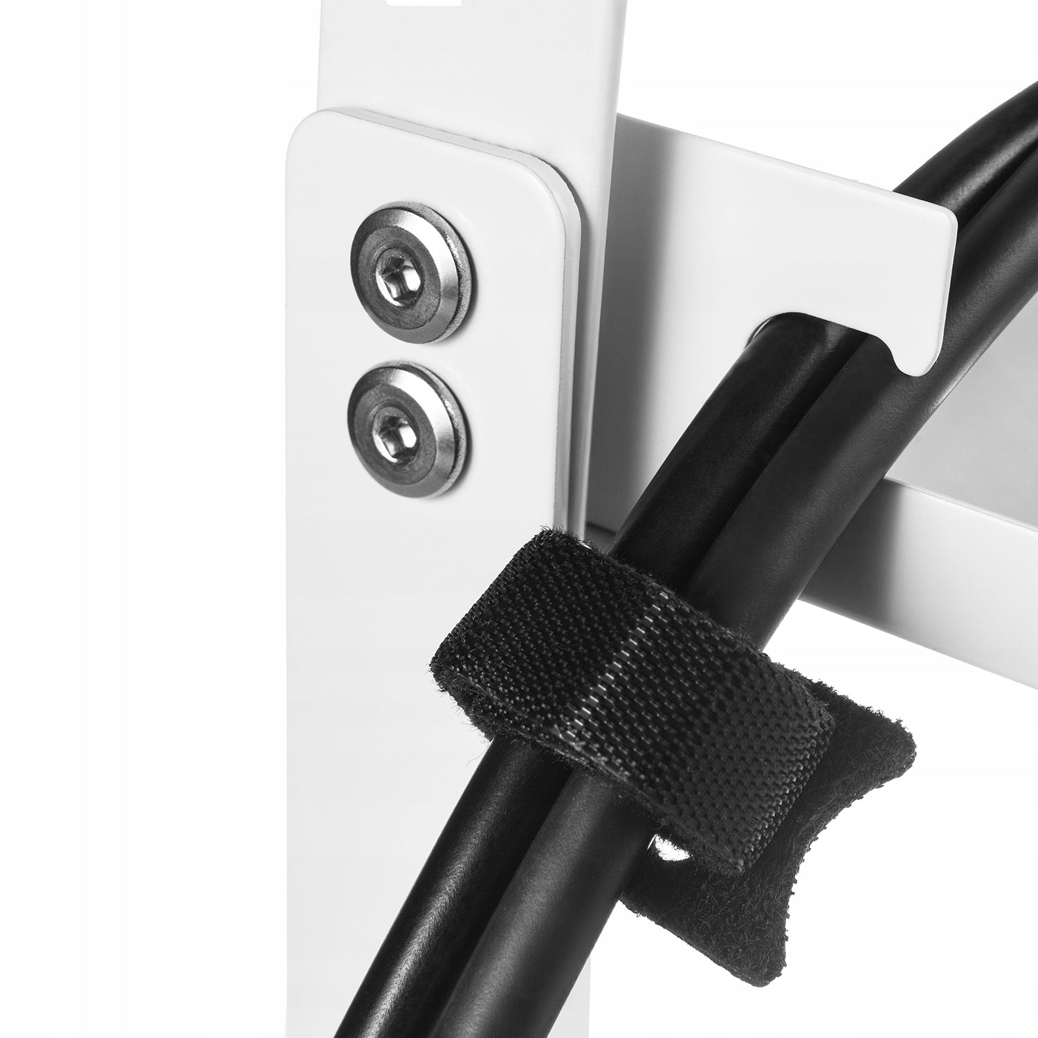 Maclean Cable Organizer, White, MC-102 W Color white