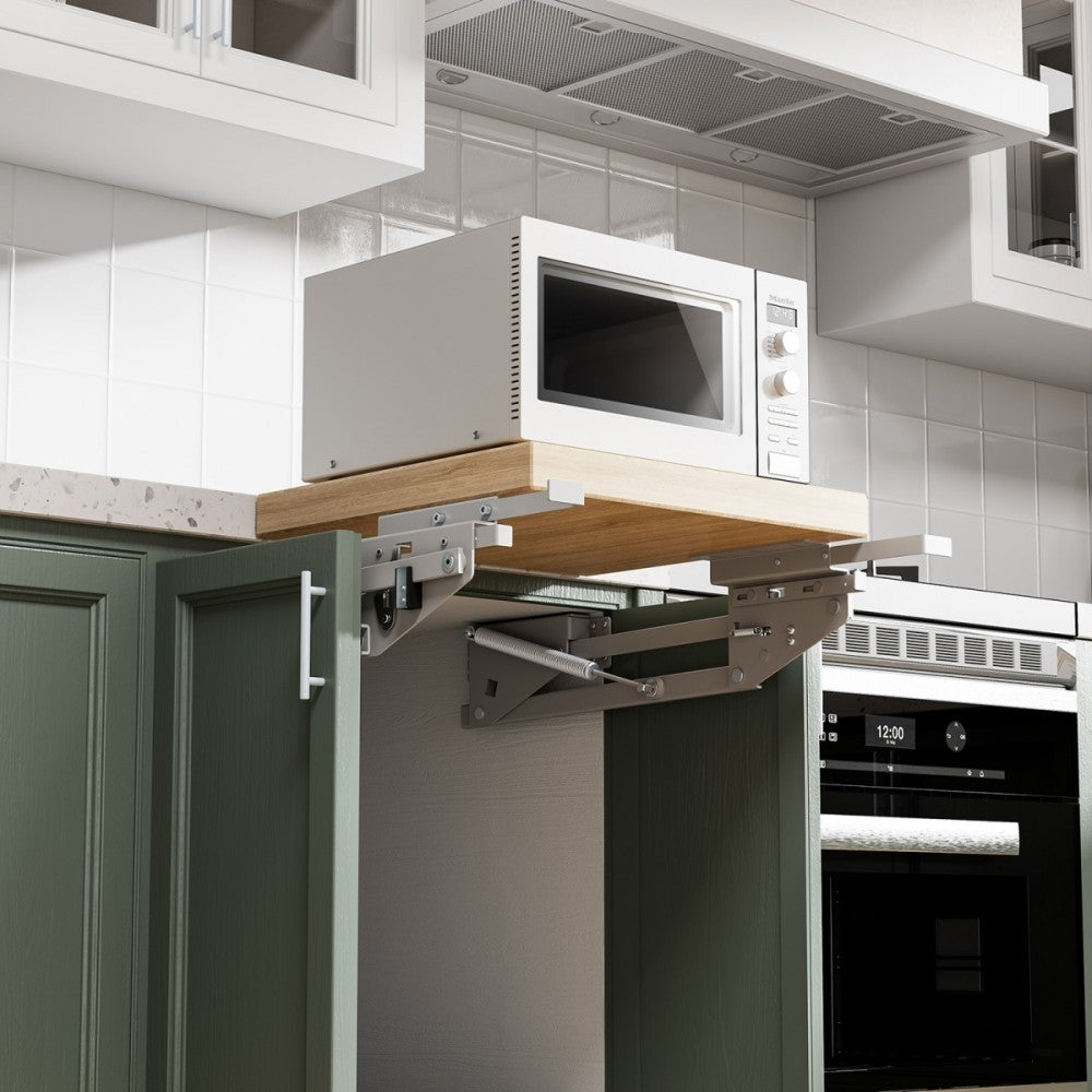 Maclean MC-497 Retractable kitchen lift 5-20kg silver 820x168x106mm Kind other