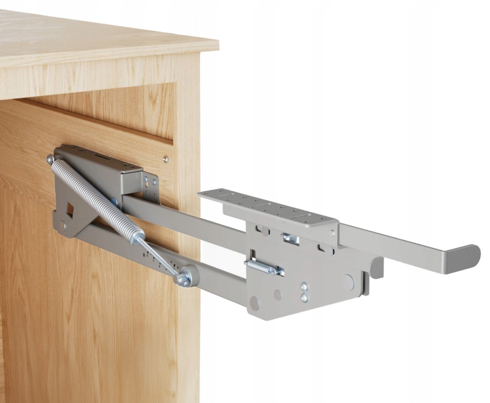 Maclean MC-497 Retractable kitchen lift 5-20kg silver 820x168x106mm Manufacturer code MC-497