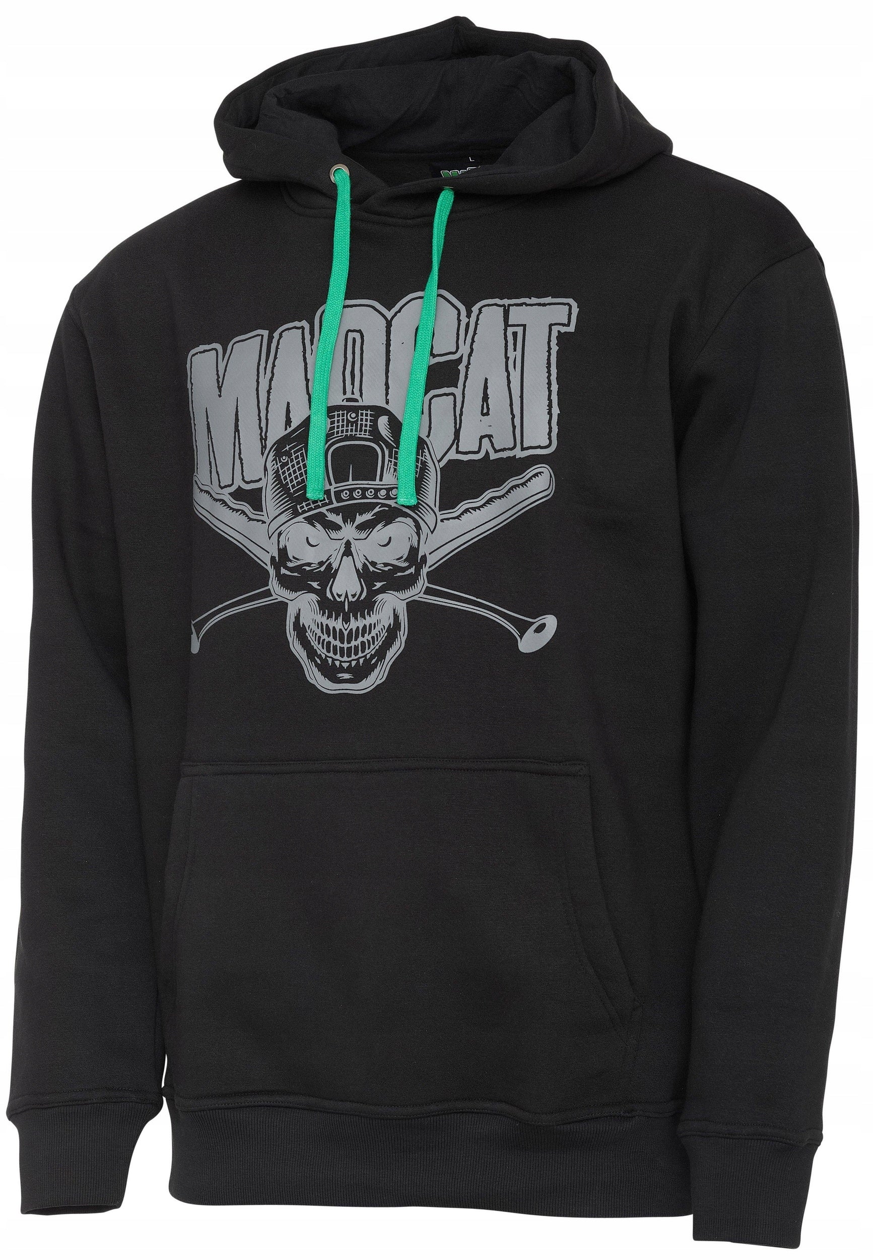 Madcat Skull Hoodie size. XXL / 1622921