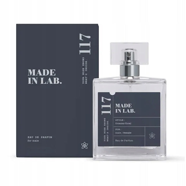 Made In Lab. ”117” Eau de Parfum for men 50ml