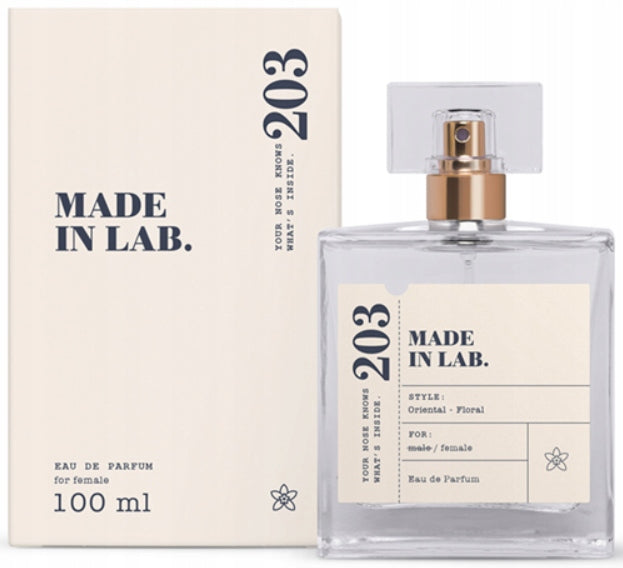 Made In Lab 203 Eau de Parfum 100 ml