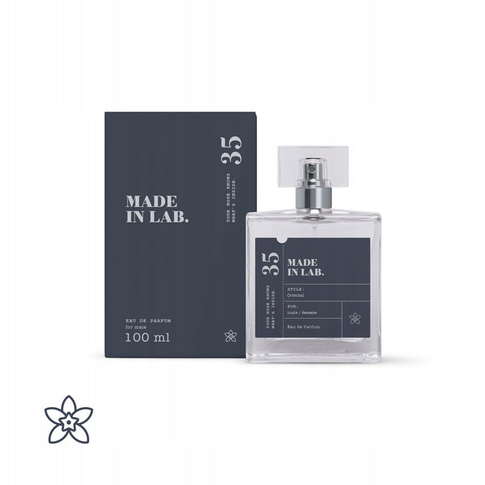 Made In Lab 35 100 ml Eau de Parfum Manufacturer code 35